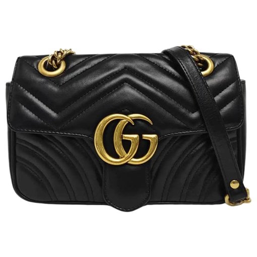 GG Marmont leather crossbody bag