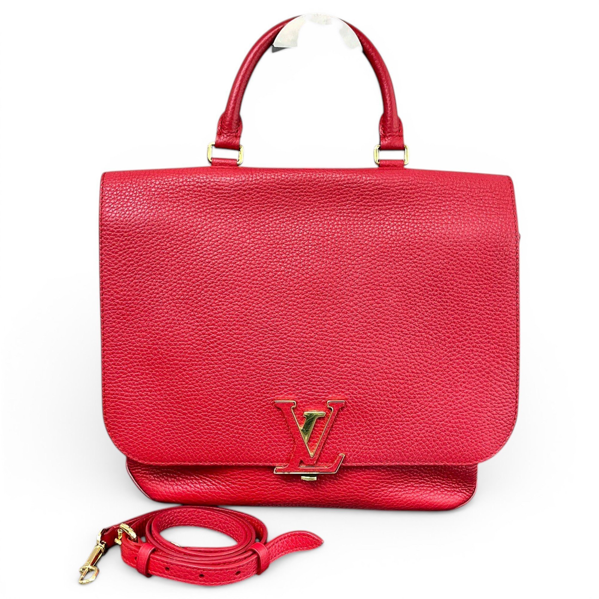 Volta leather handbag