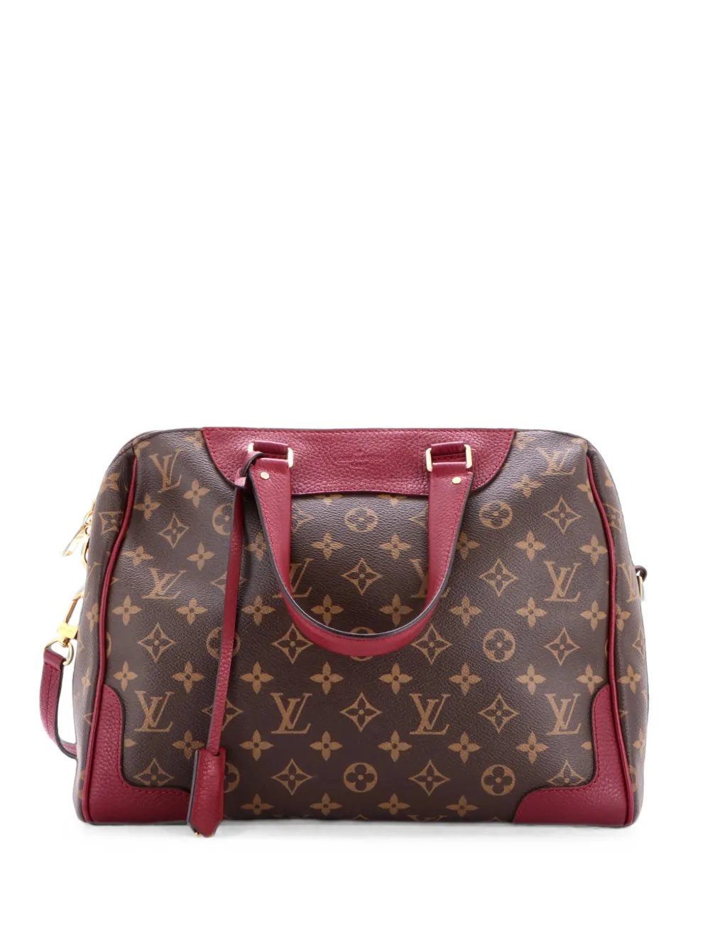 Retiro NM Handbag Monogram Canvas and Leather satchel