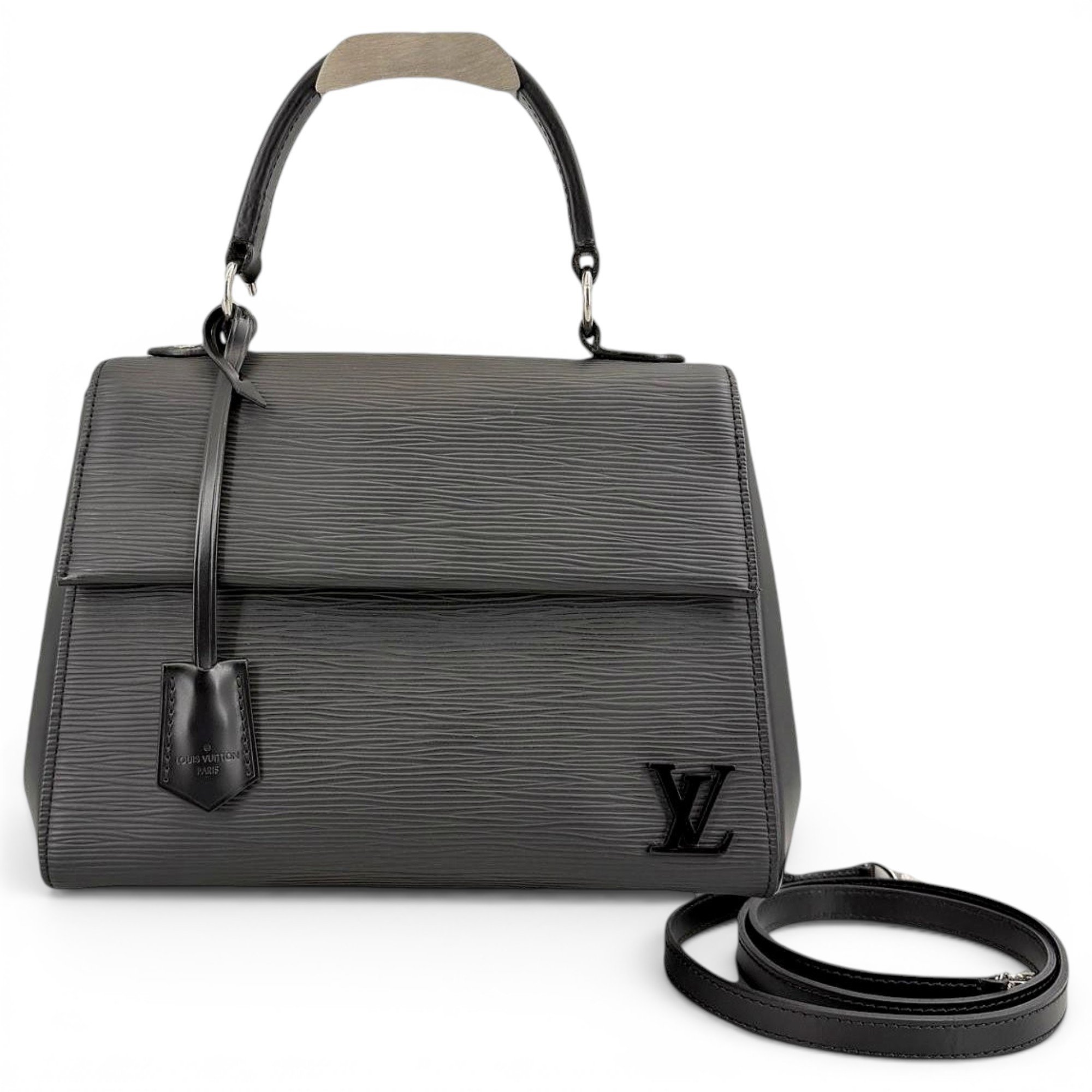 Cluny leather handbag