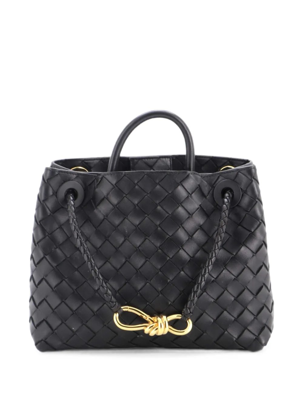 Bottega Veneta Andiamo Top Handle Bag Intrecciato Nappa Small satchel