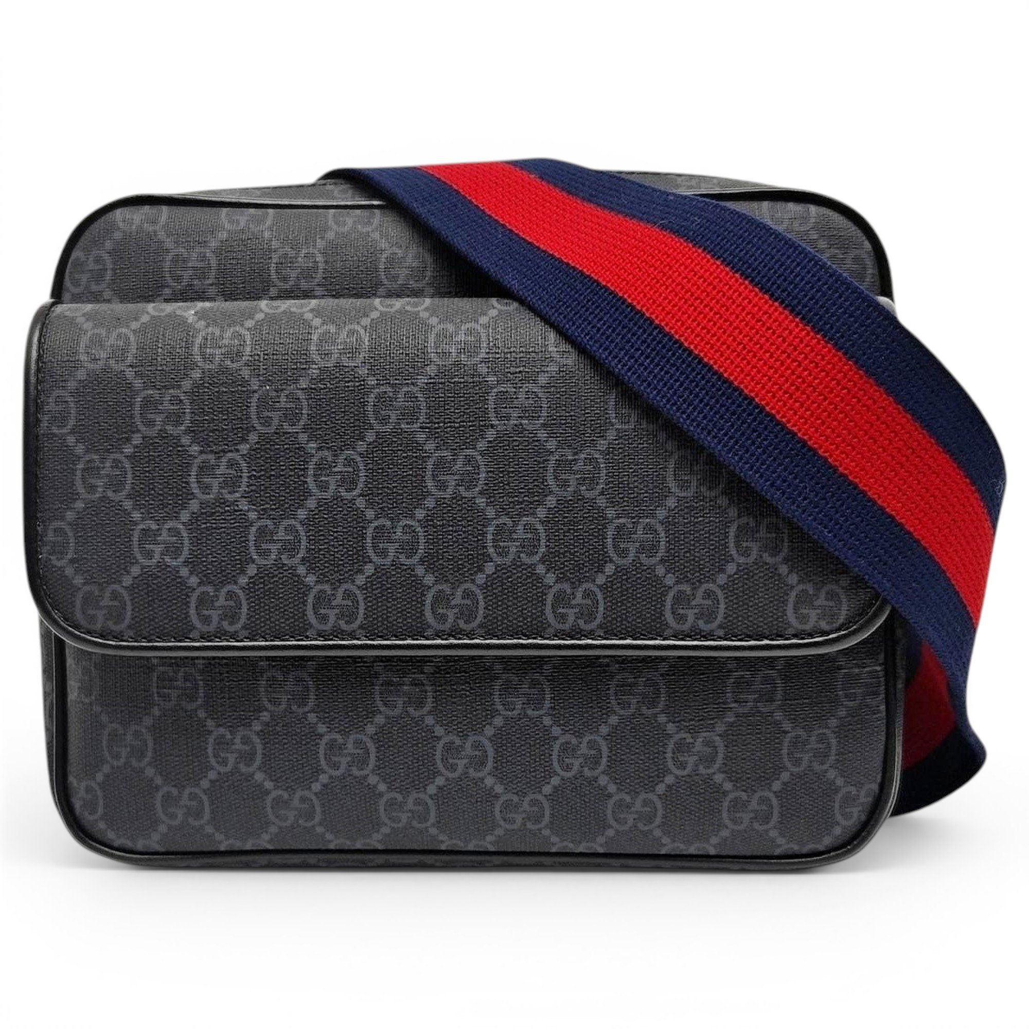 Ophidia GG Supreme cloth handbag