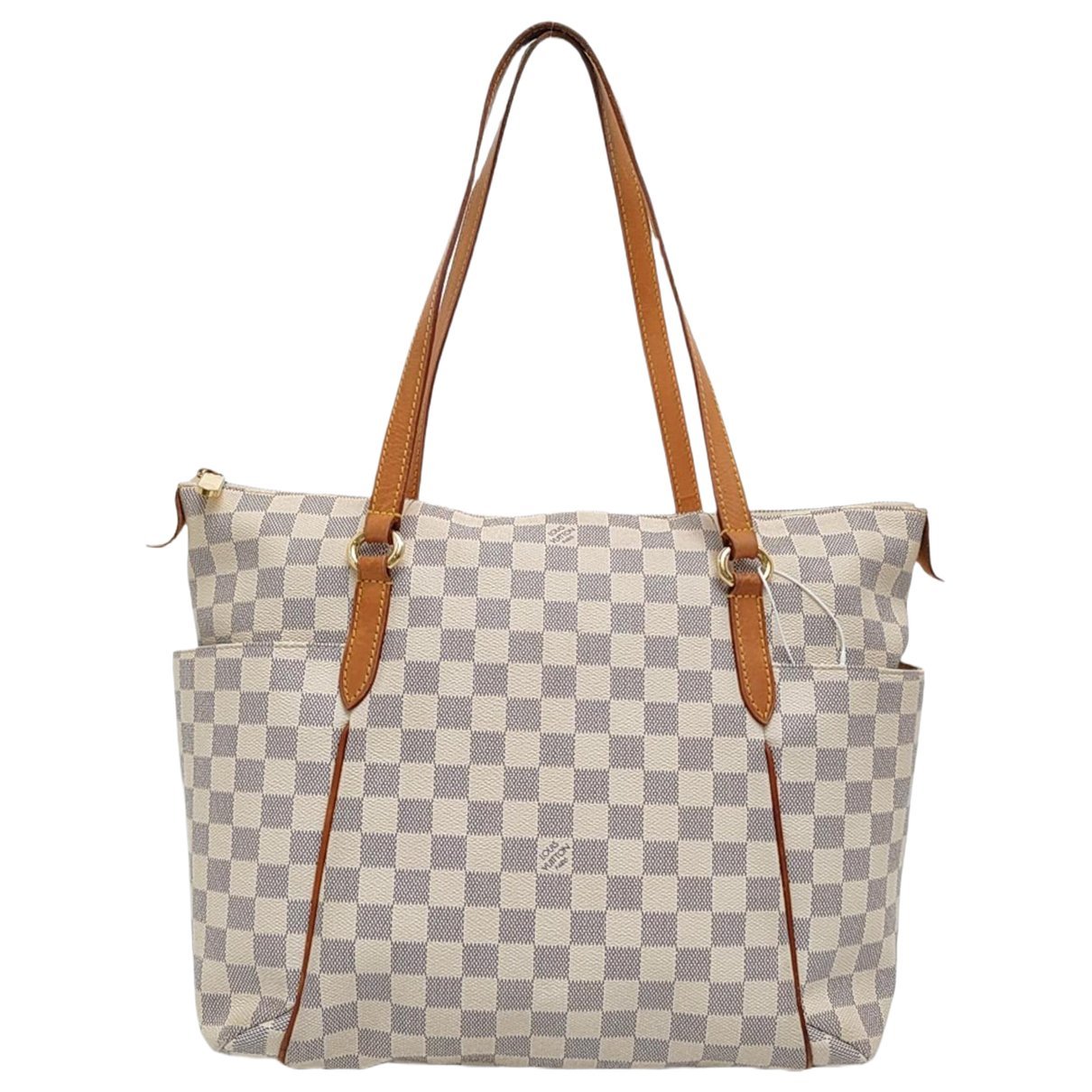Totally leather handbag