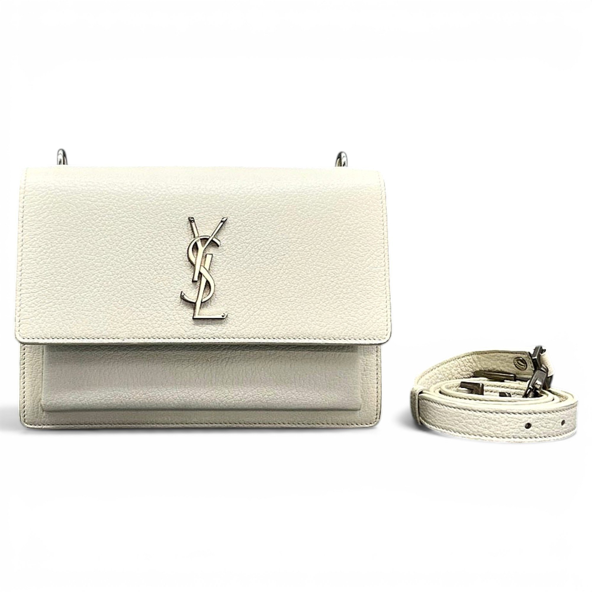 Sunset leather crossbody bag