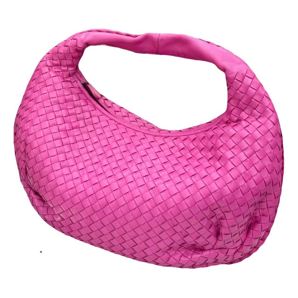 Jodie Padded leather handbag