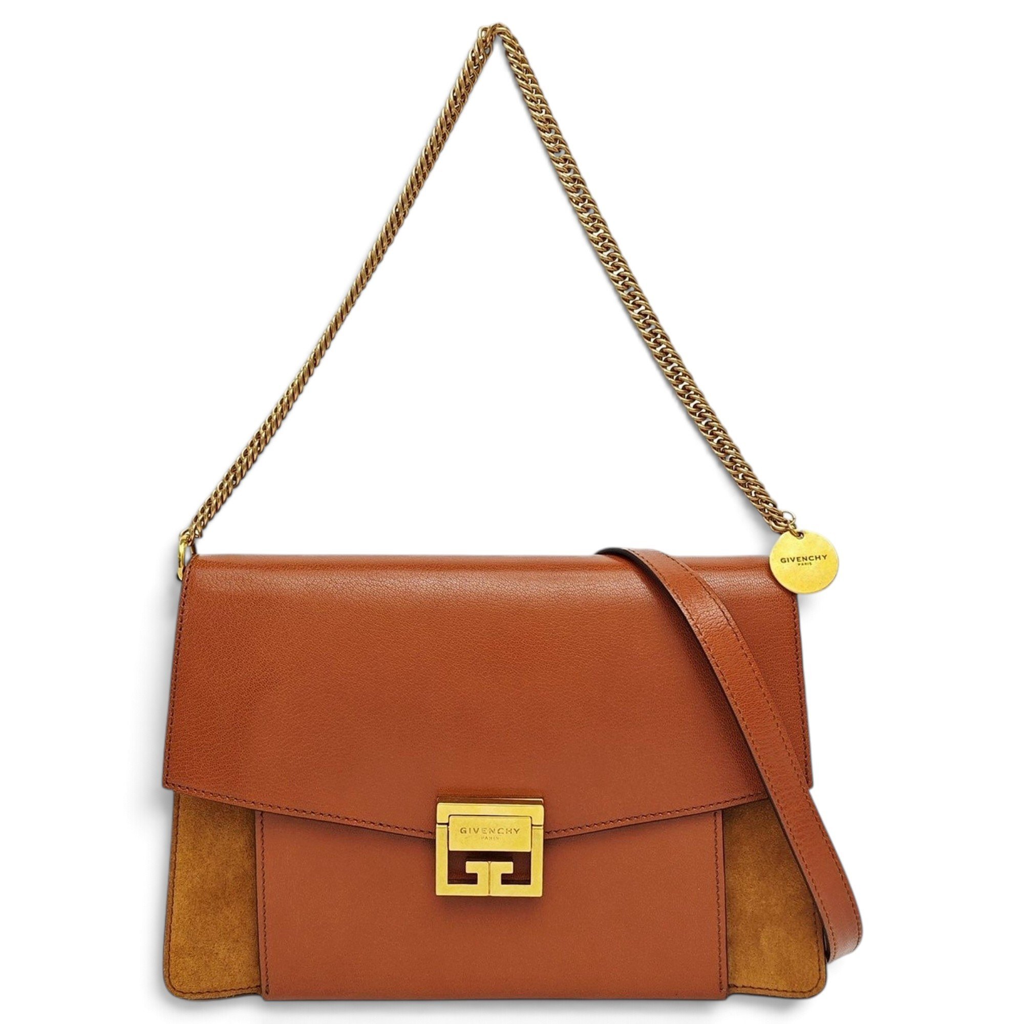 Givenchy GV3 leather handbag