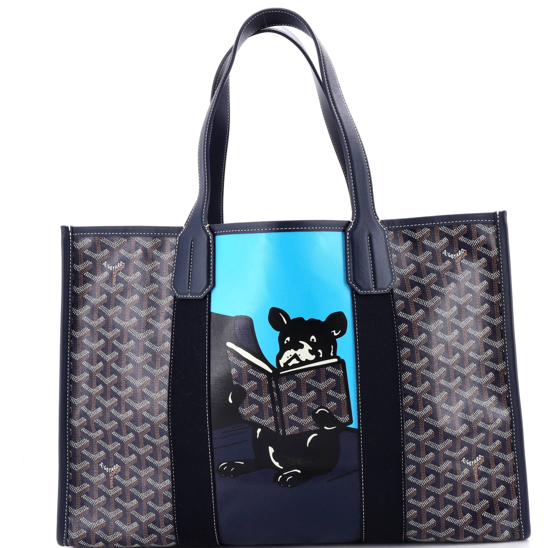 Goyard Villette Tote Printed Coated Canvas MM