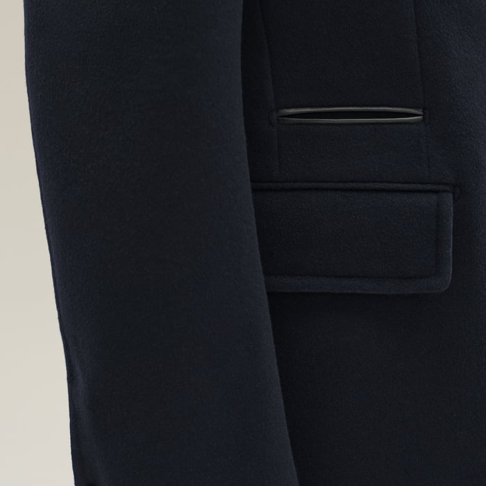 Marine Liverpool Cashmere Coat