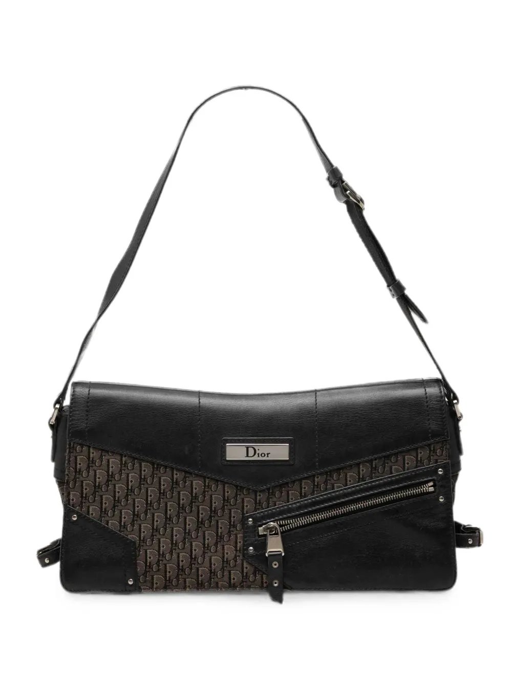 2003 Diorissimo Trotter Canvas Street Chic shoulder bag