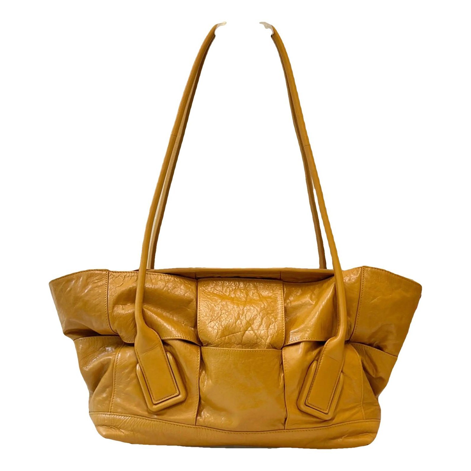 Arco leather tote