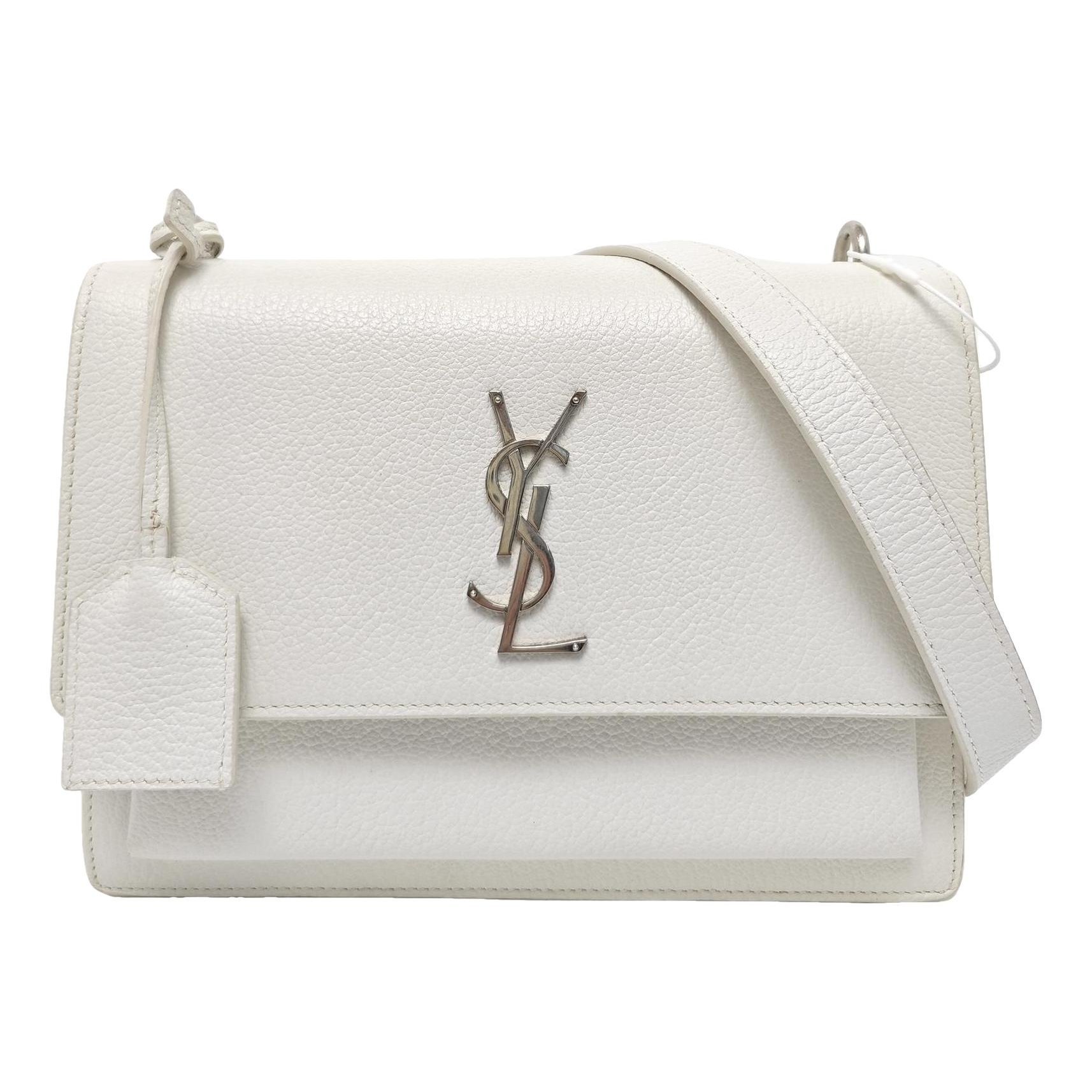 Sunset leather crossbody bag