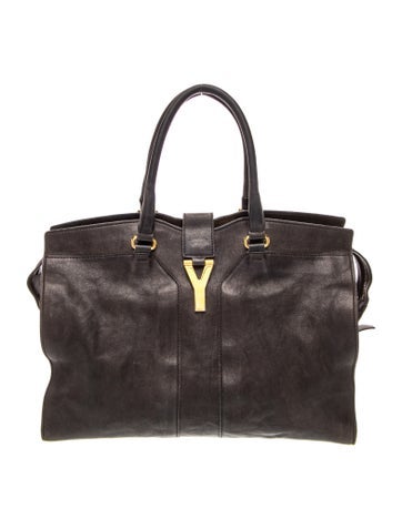 Leather Top Handle Bag Vintage
