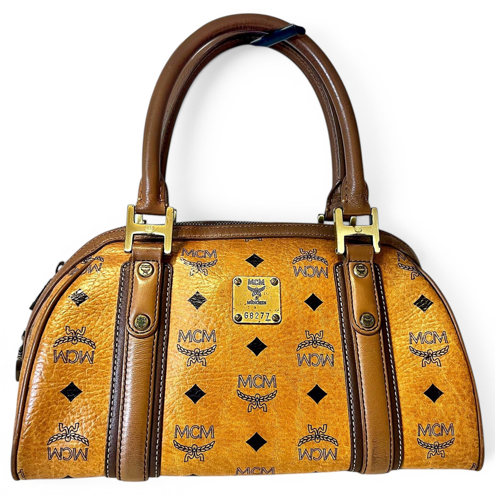 Wool handbag