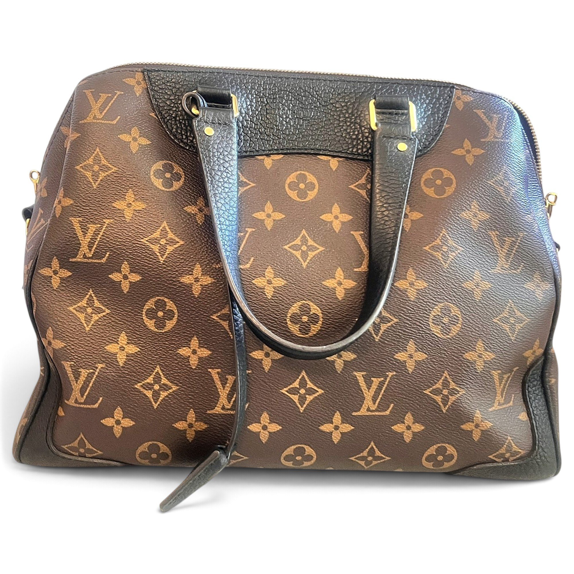 Retiro Contemporary leather handbag