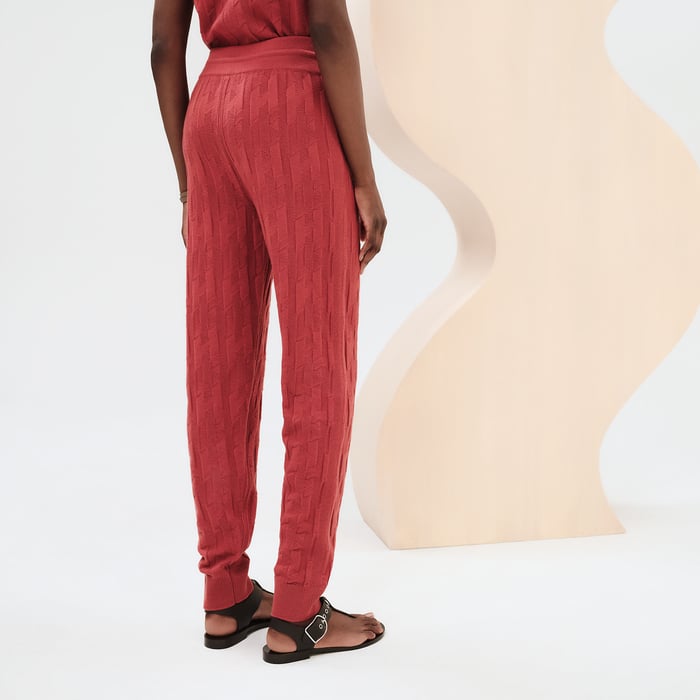 Rouge Sanguine "H" Jogging Pants