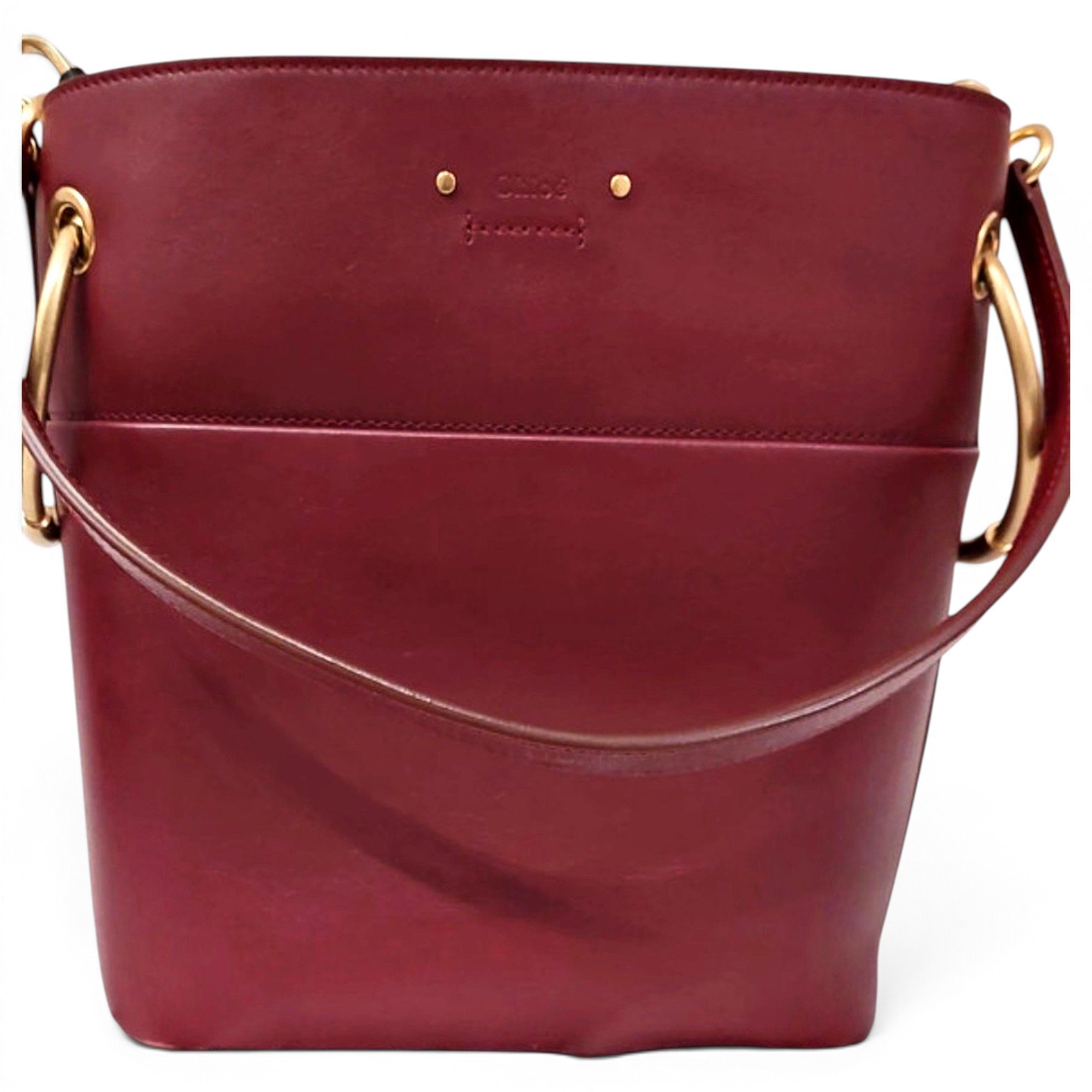 Roy leather handbag