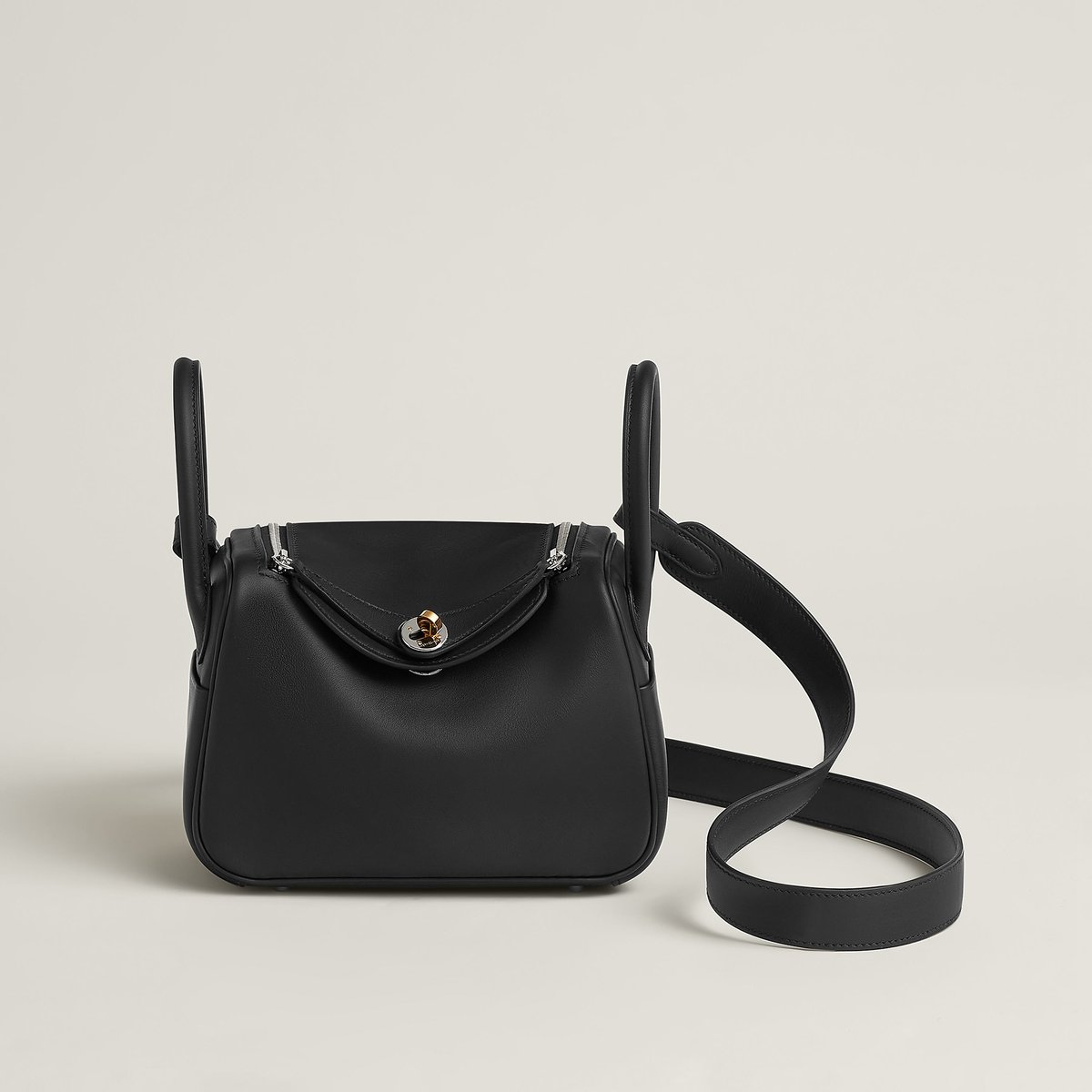 Hermès Mini Lindy in Noir