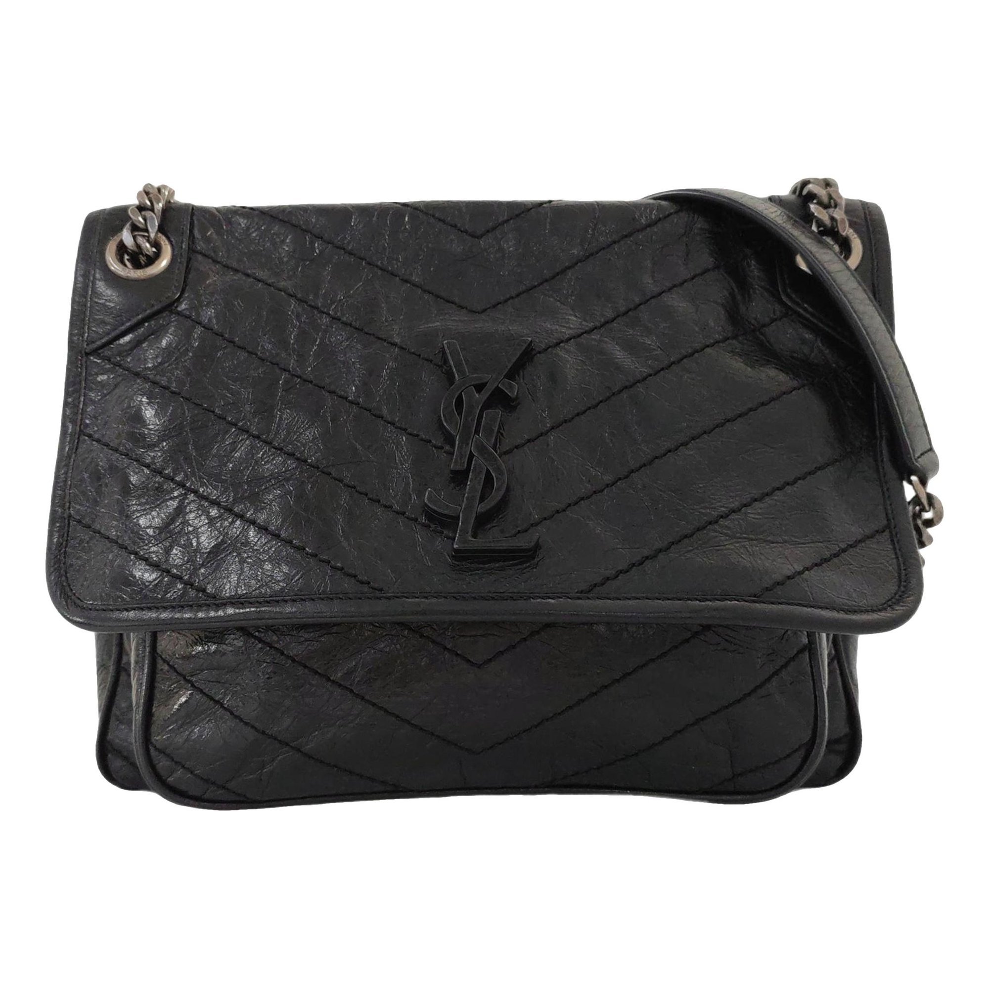 Vegan leather handbag