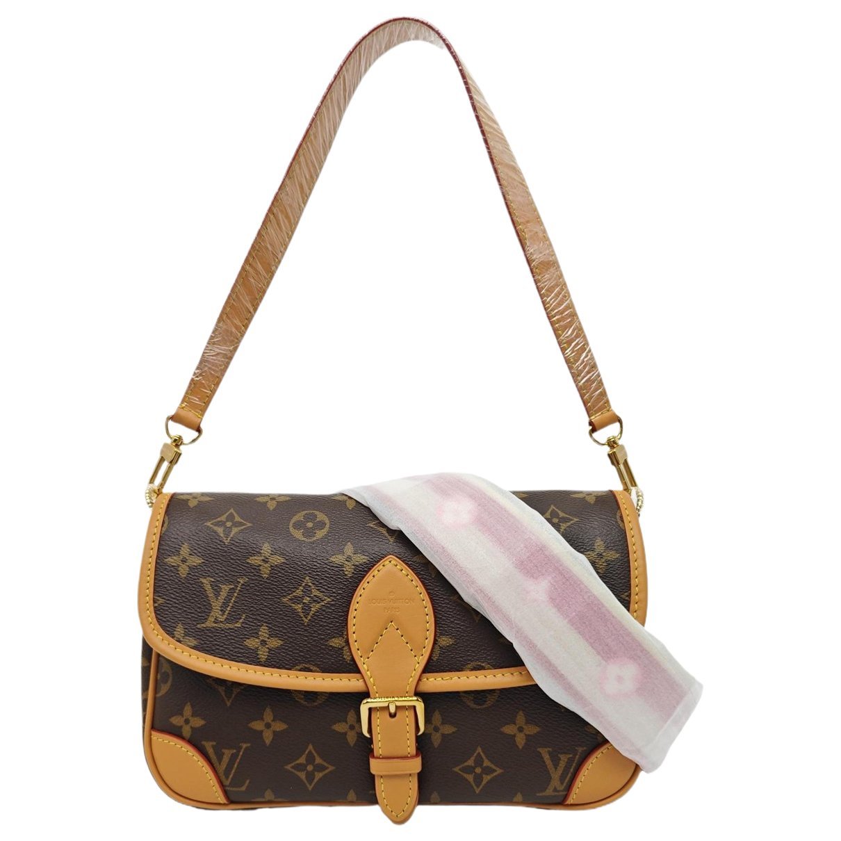 Diane leather crossbody bag