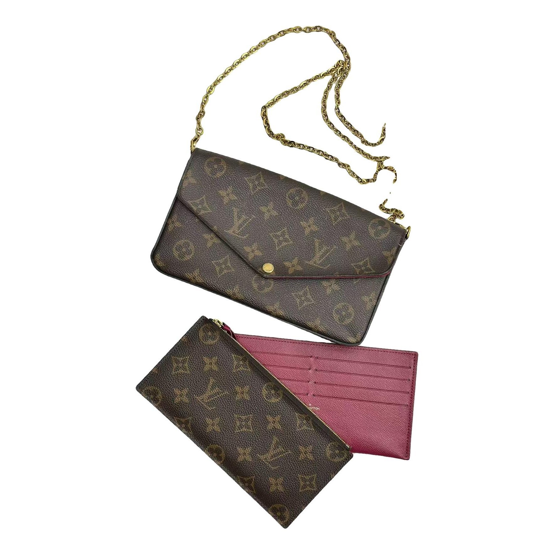 Félicie leather handbag