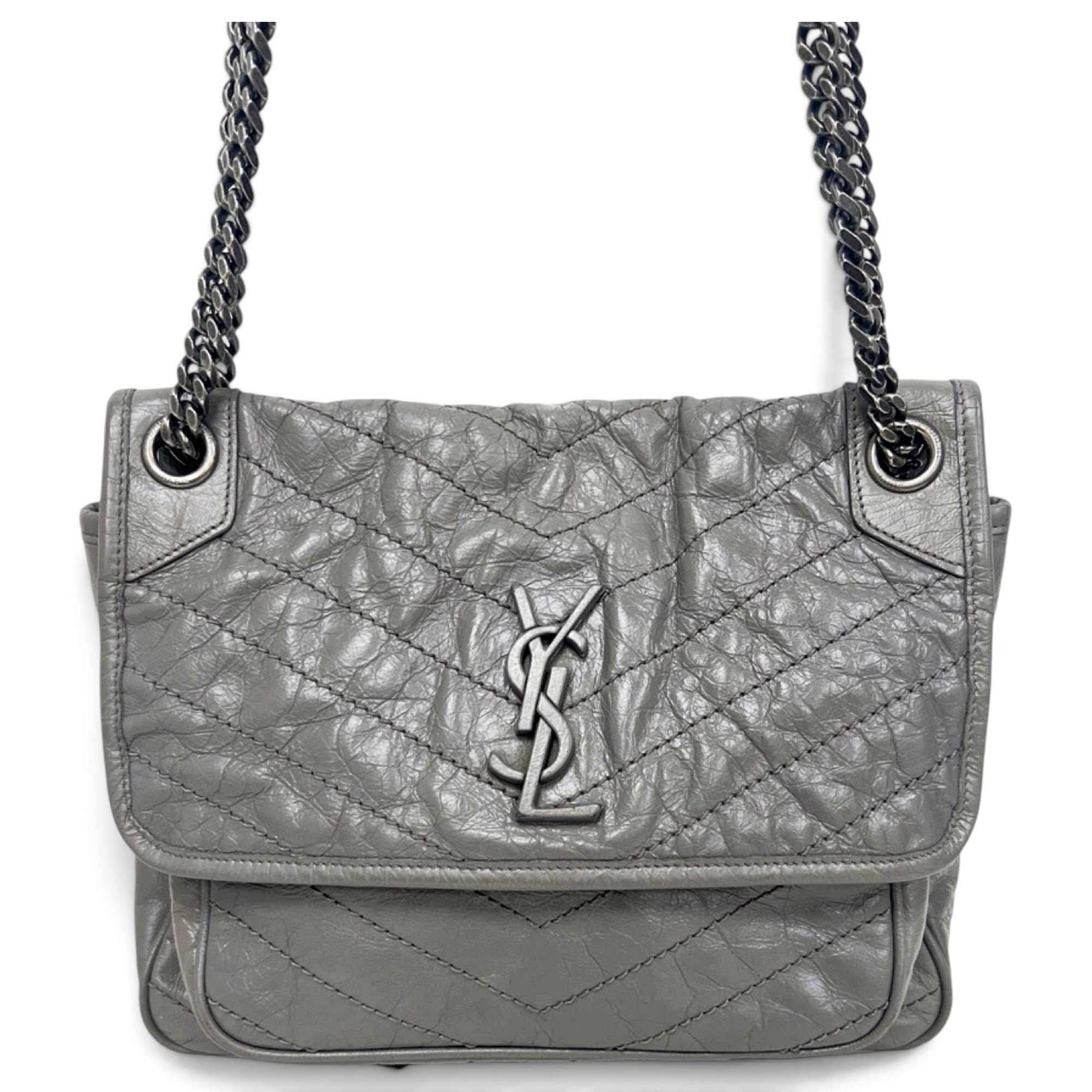 Niki leather handbag