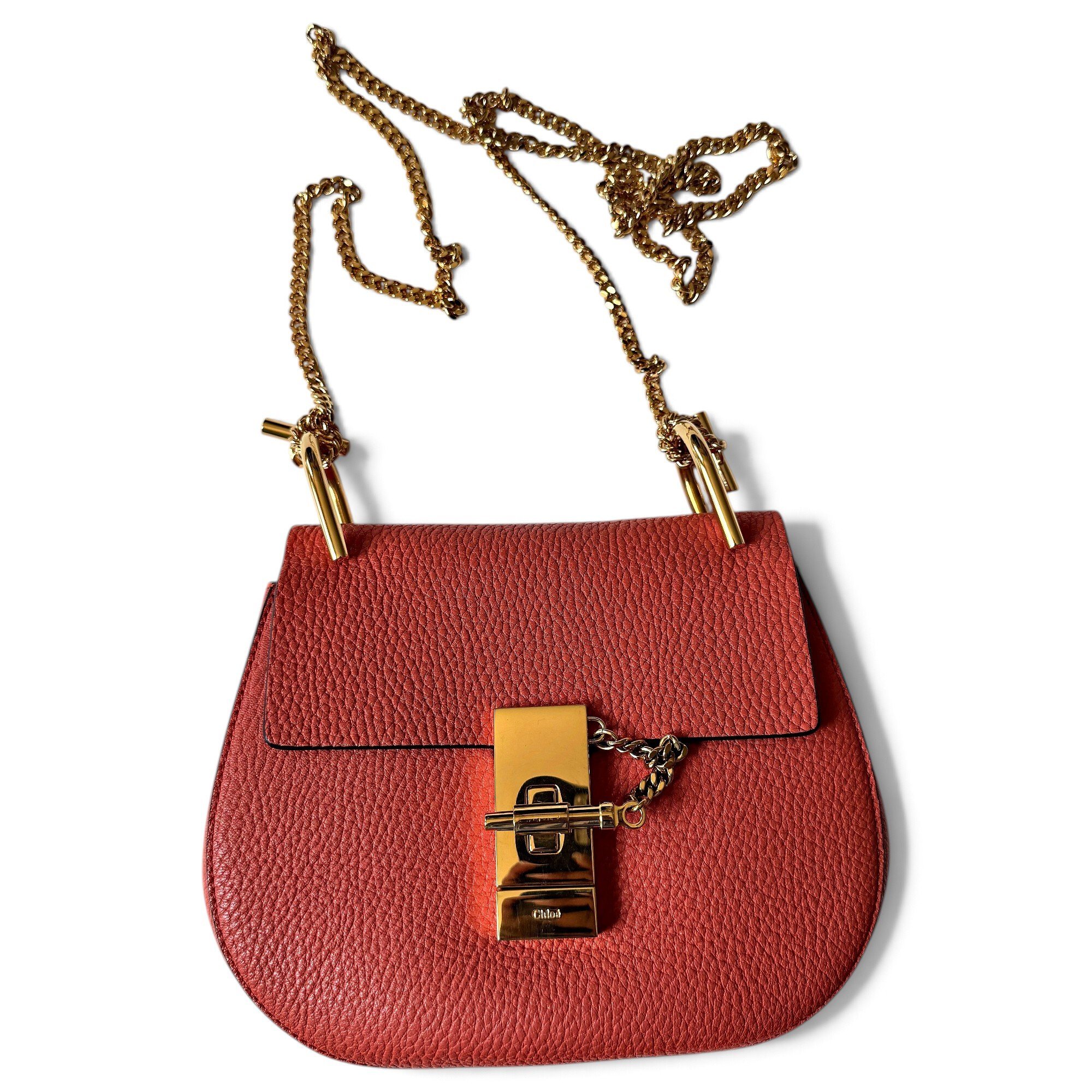 Chloe Drew leather handbag