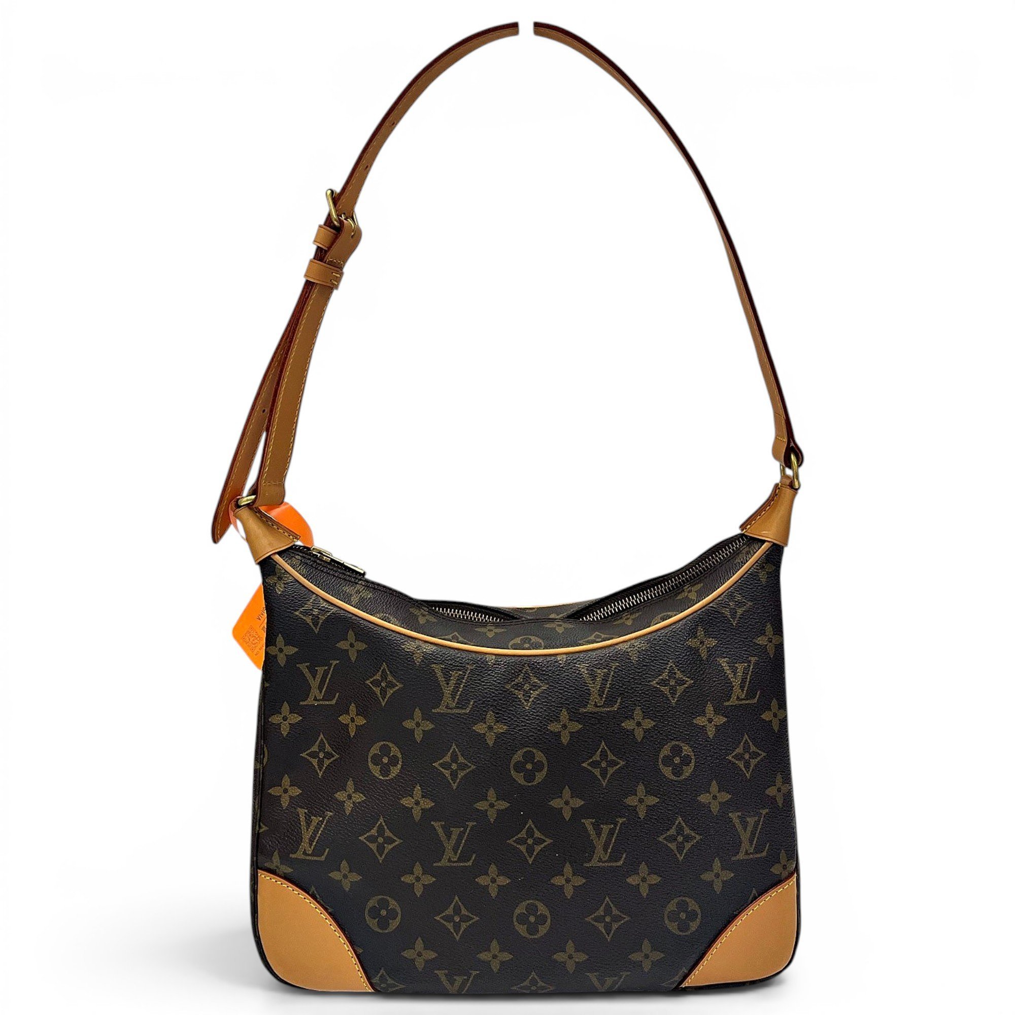 Boulogne leather crossbody bag