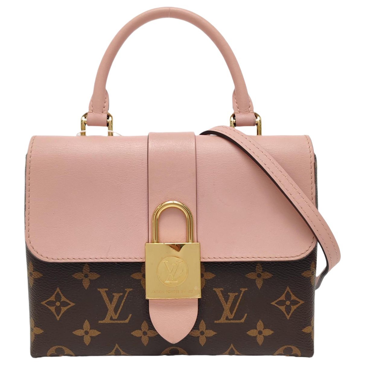 Locky BB leather handbag
