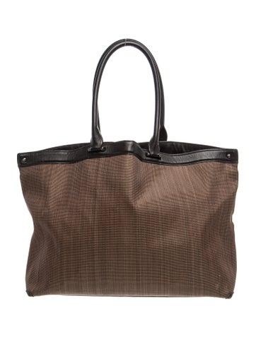Akris Canvas Tote