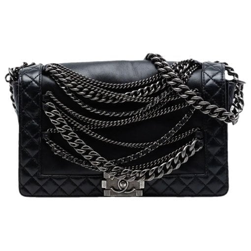 Boy leather bag