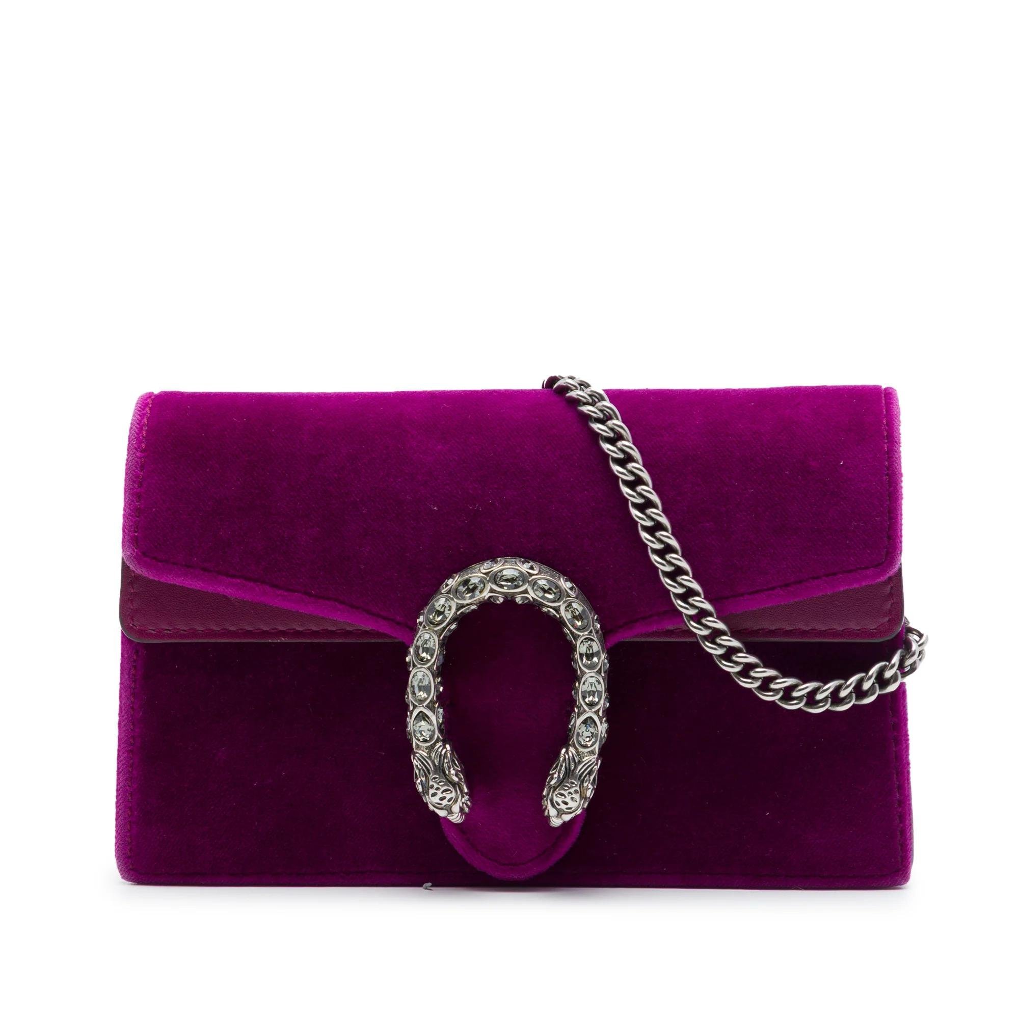 Dionysus velvet handbag