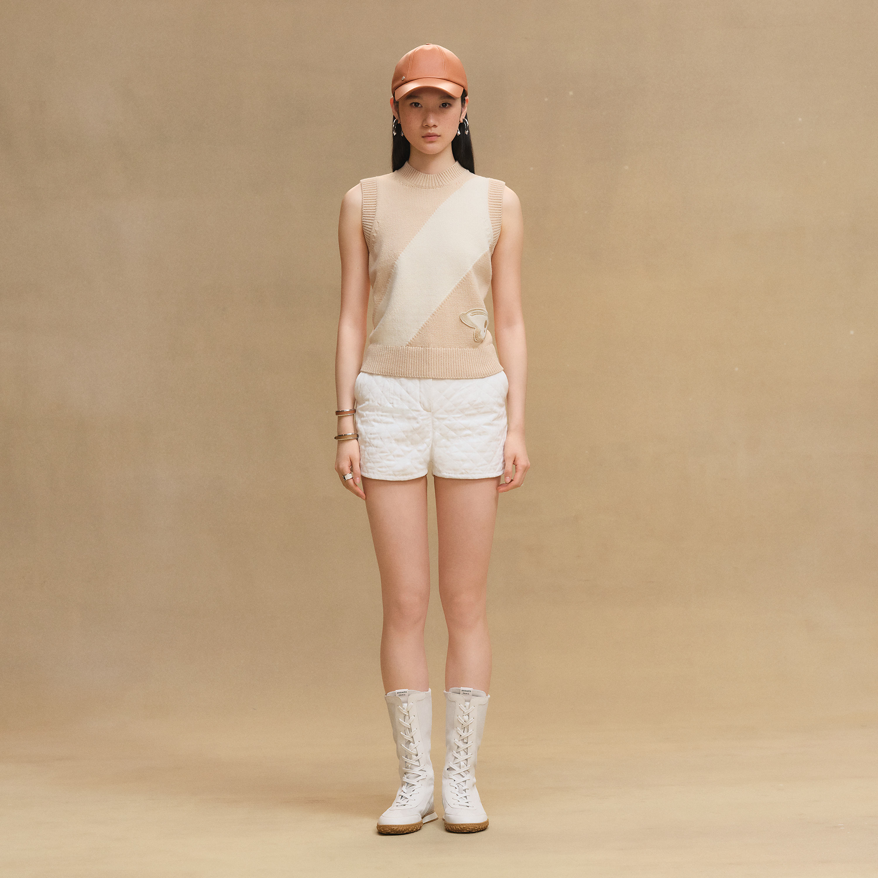 Sleeveless sweater