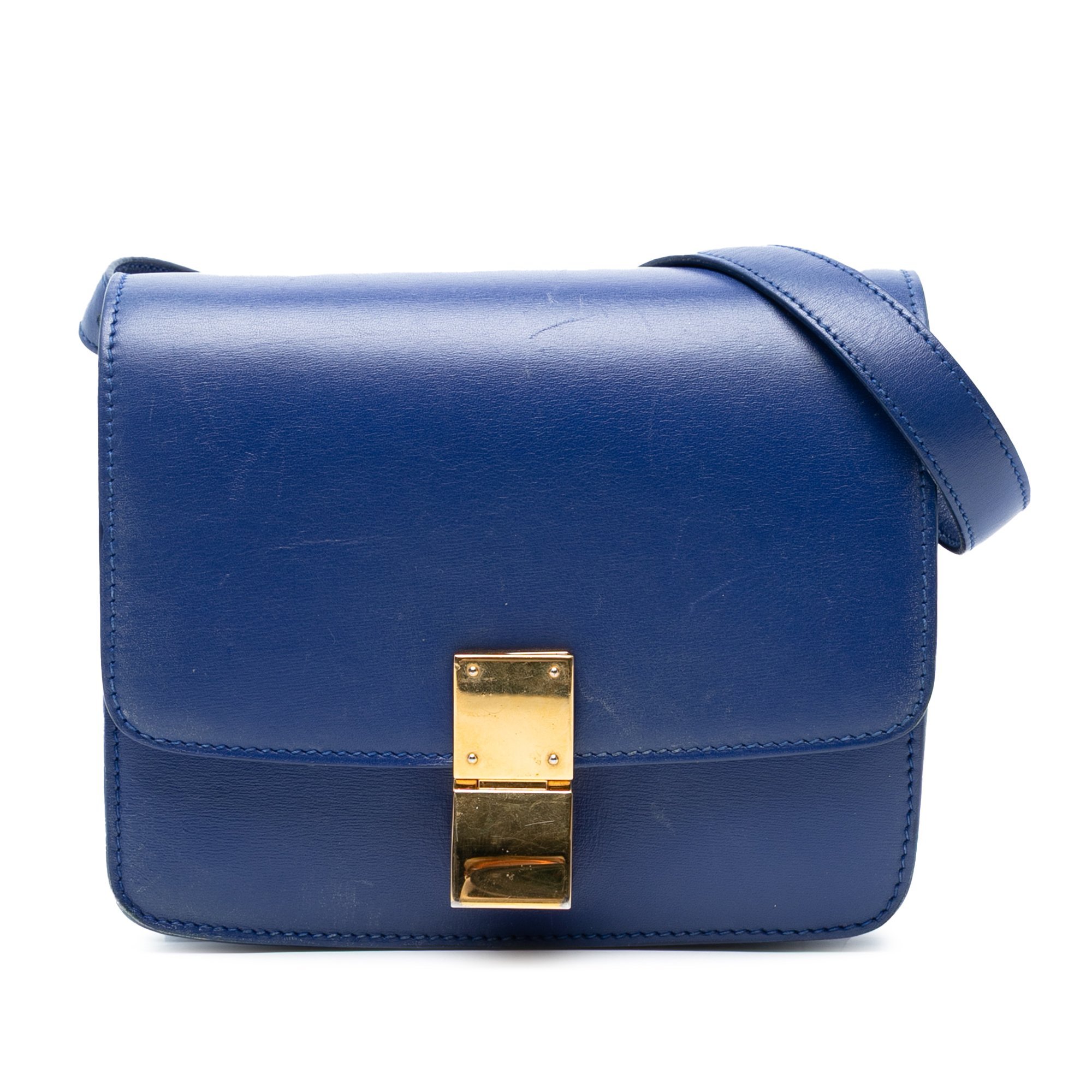 Classic leather handbag