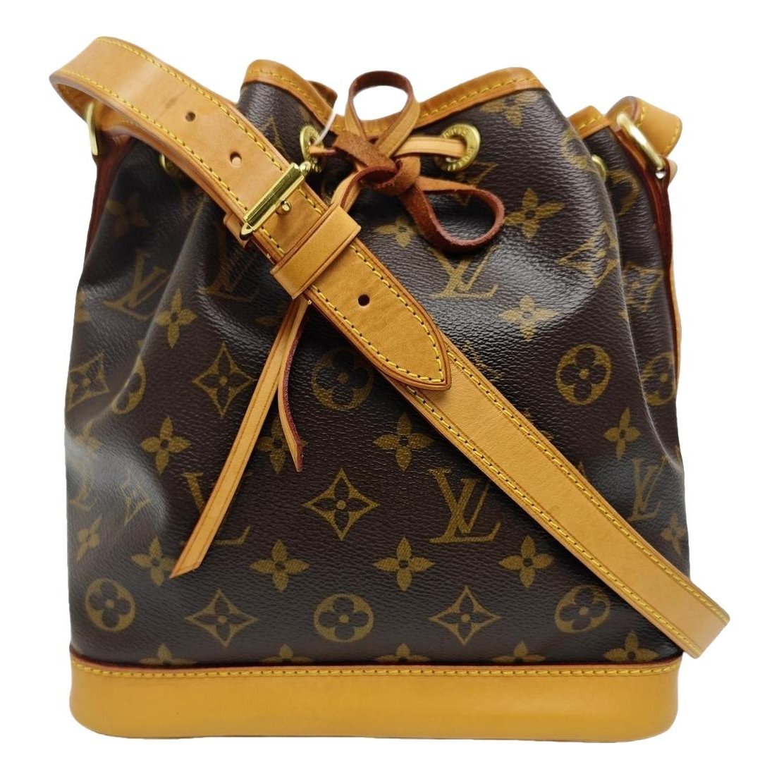 Nano Noé leather handbag