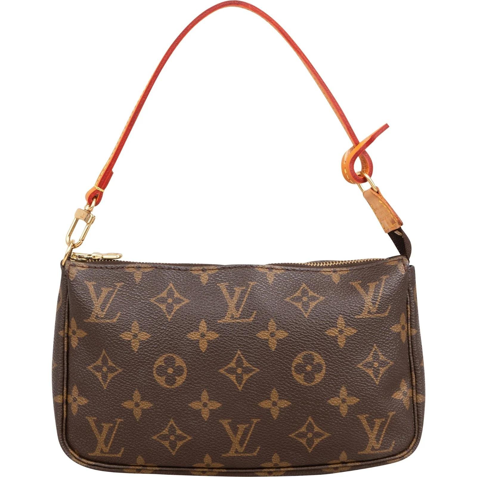 Pochette Accessoire leather handbag