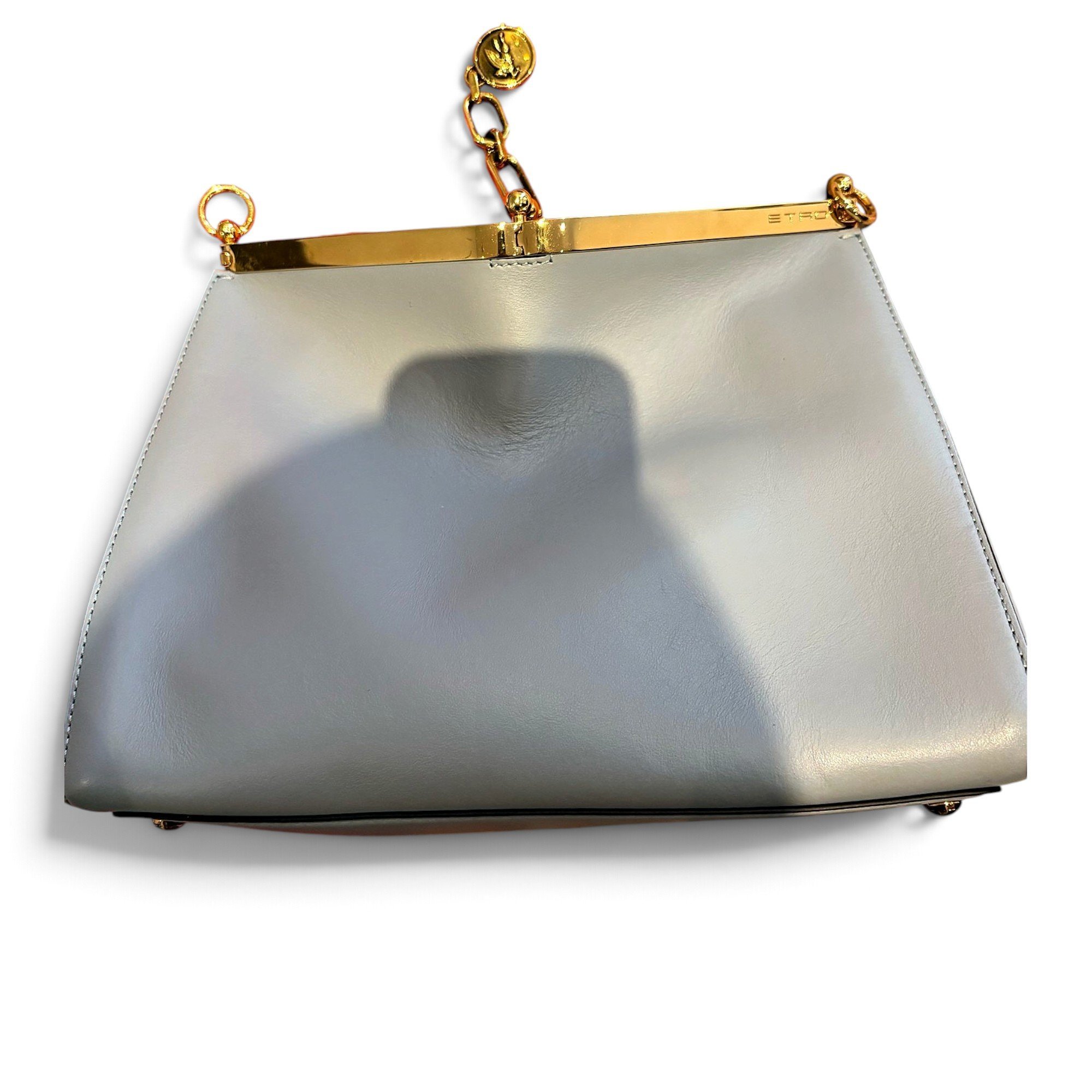 Vela leather crossbody bag