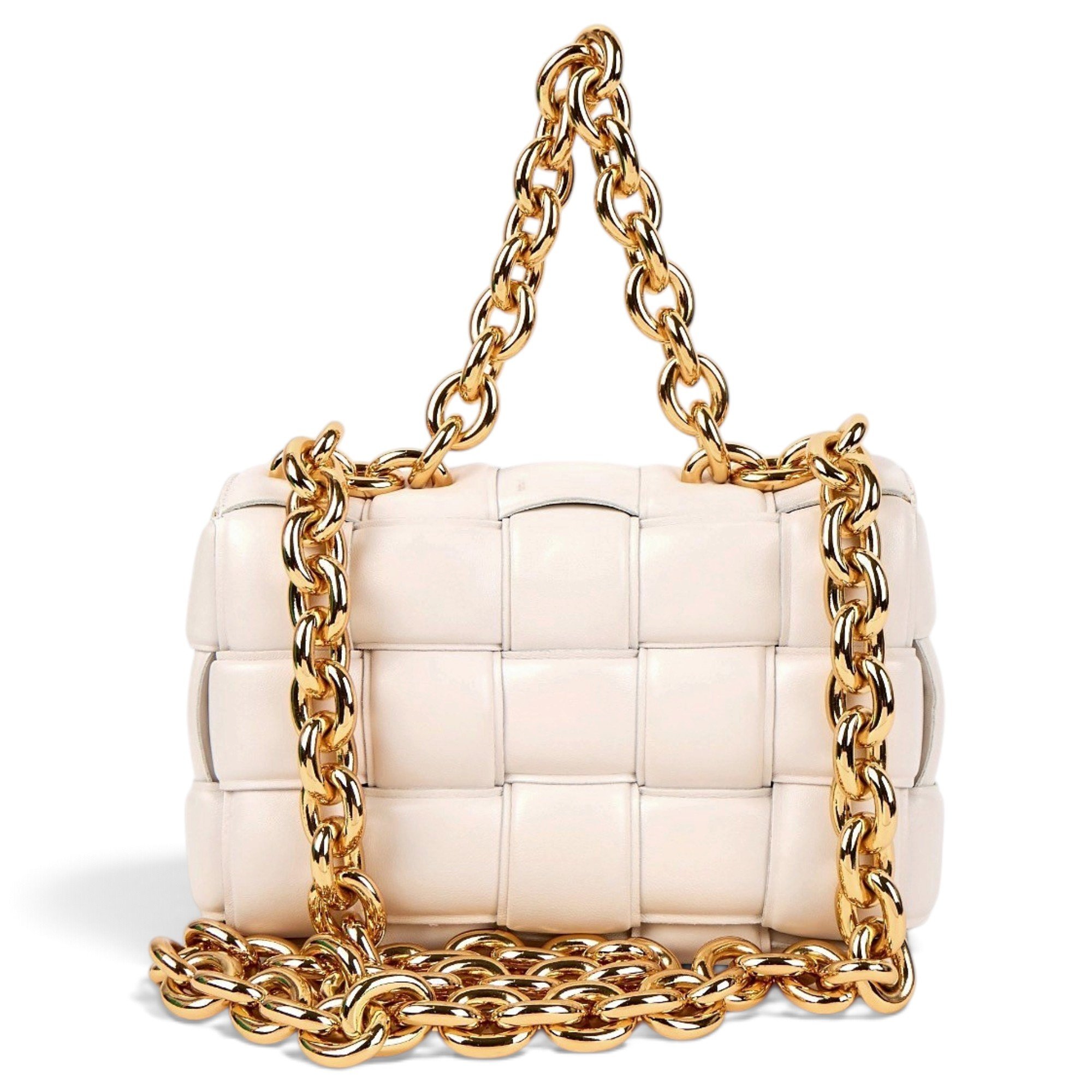 Cassette Padded leather crossbody bag