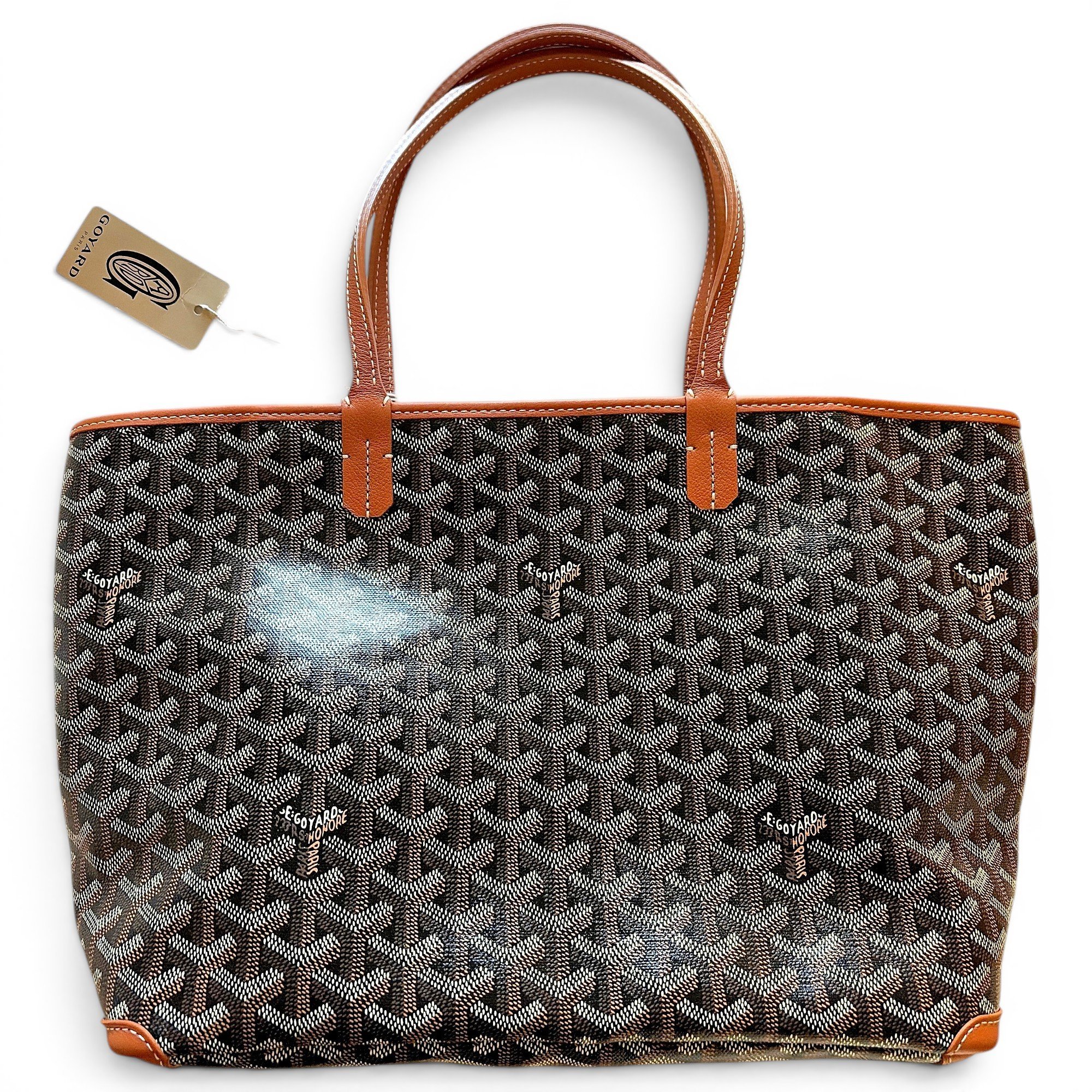 Artois leather tote