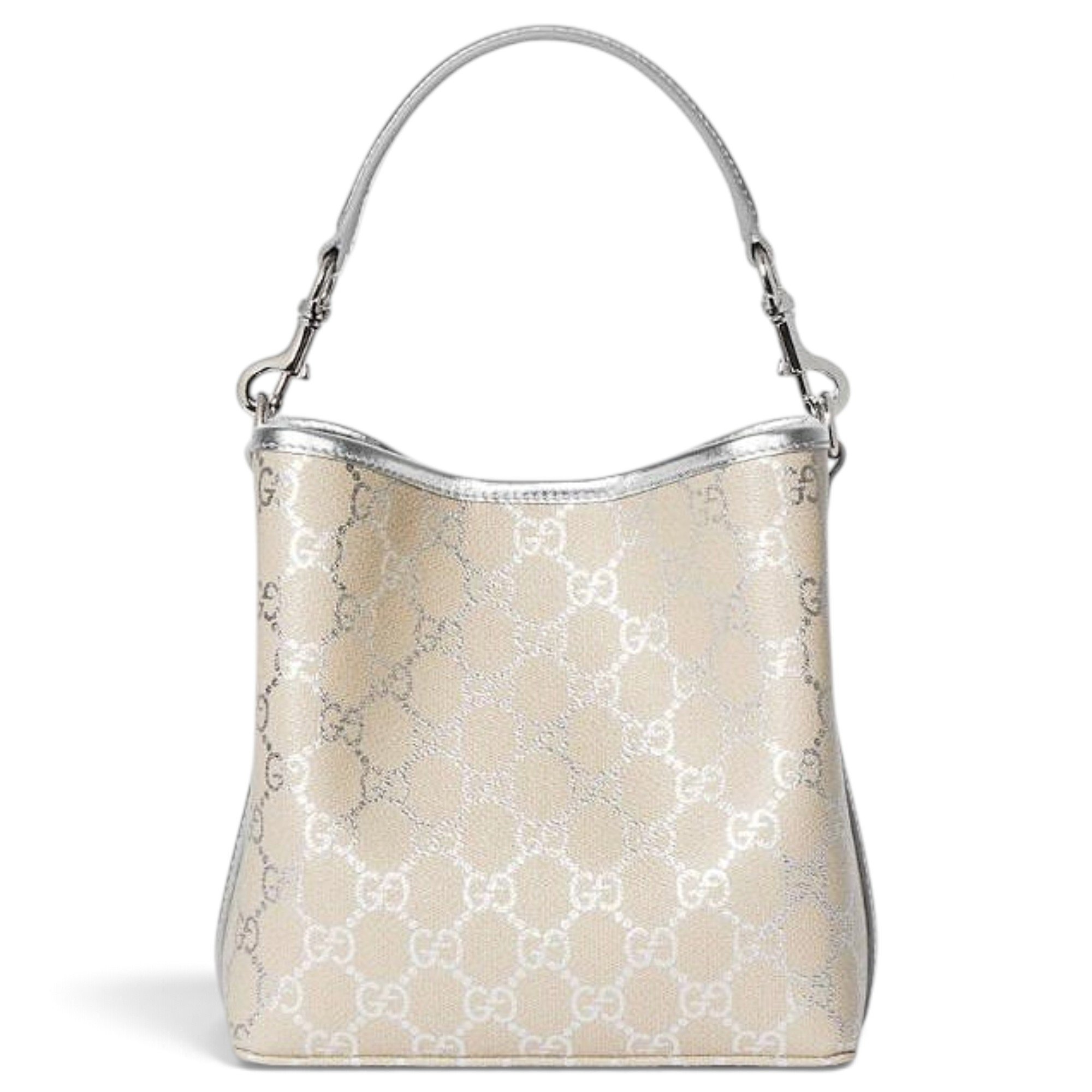 Ophidia Bucket leather crossbody bag