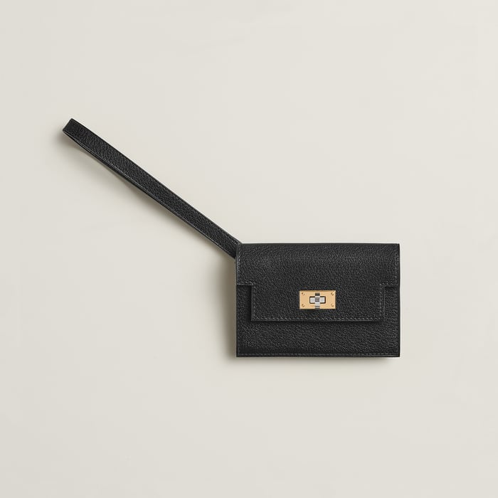 Noir Kelly Pocket Slim Electrum Wallet
