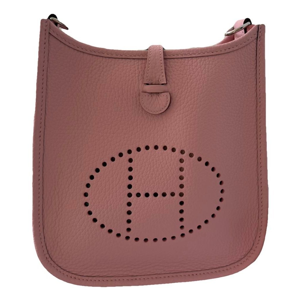 Mini Evelyne leather bag