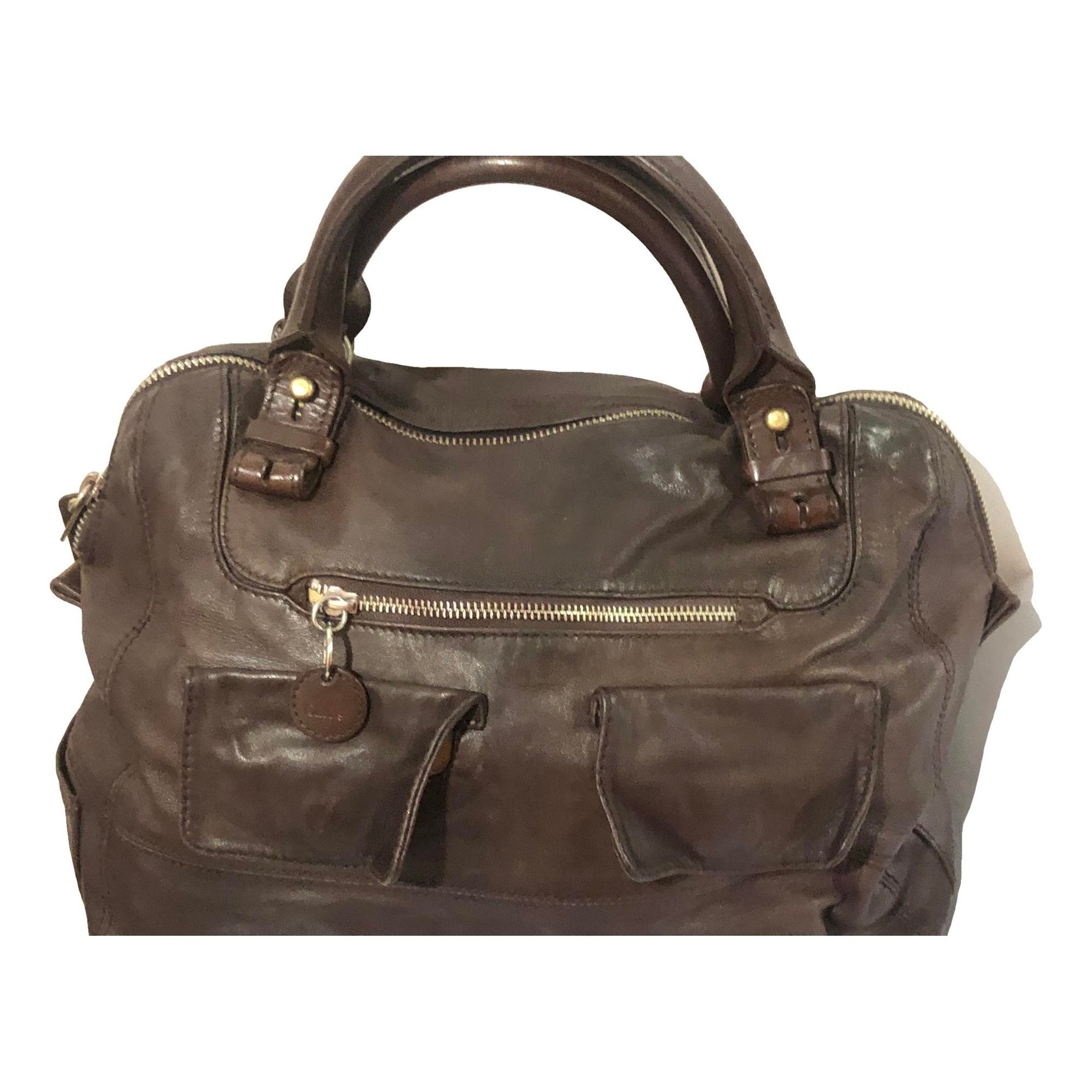 Bronté leather handbag
