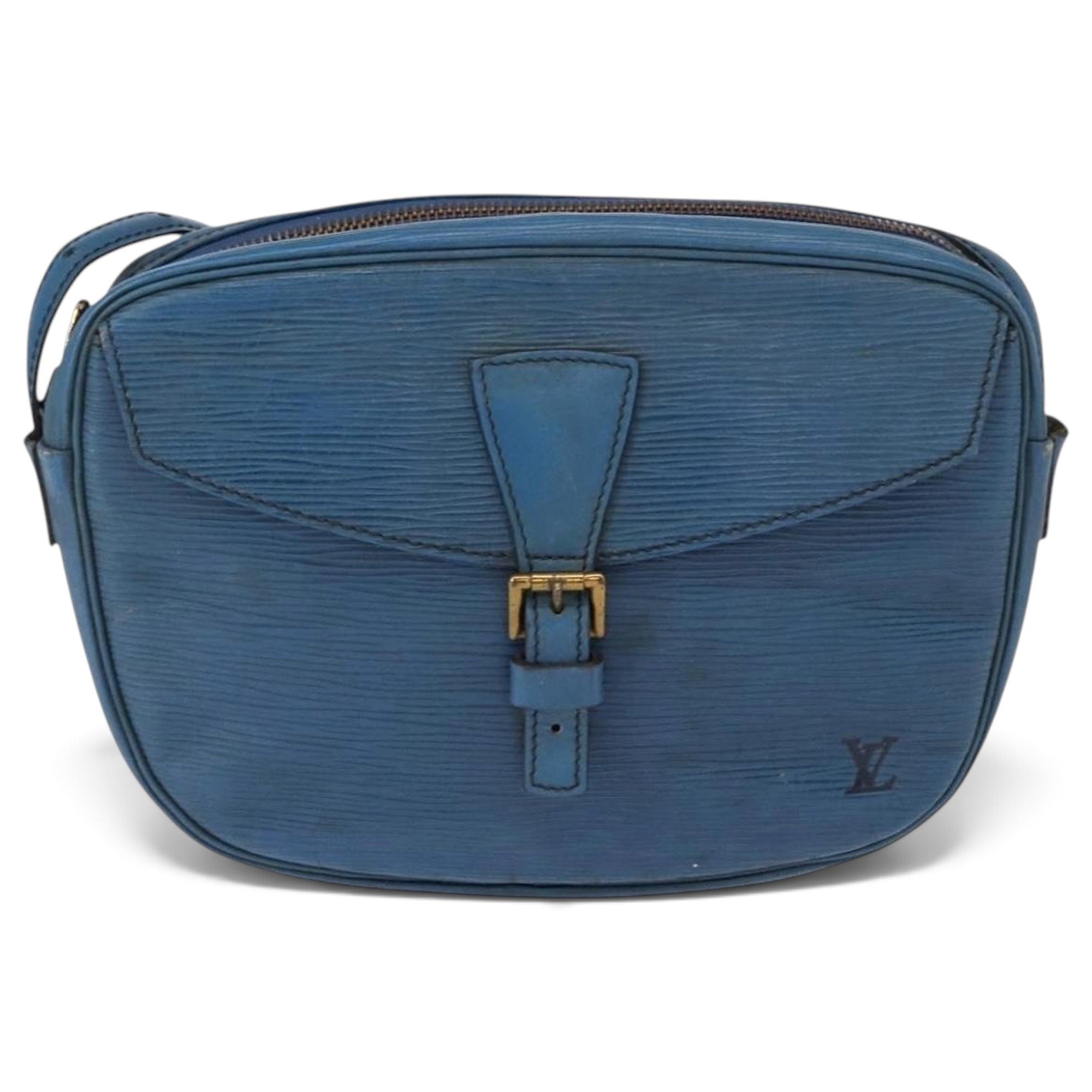 Jeune fille leather handbag