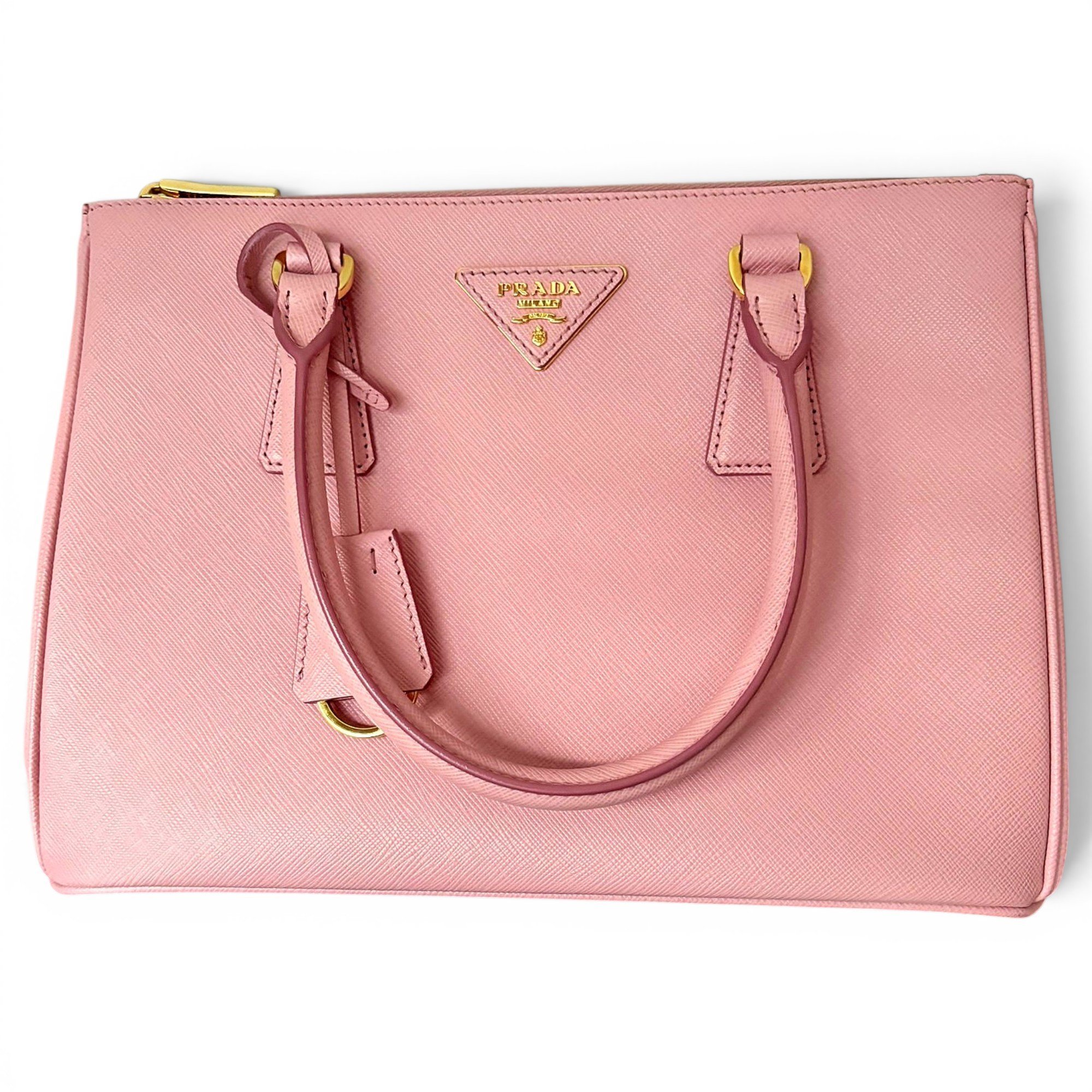Galleria leather handbag