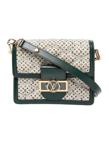 LV Monogram Malletage Dauphine Mini
