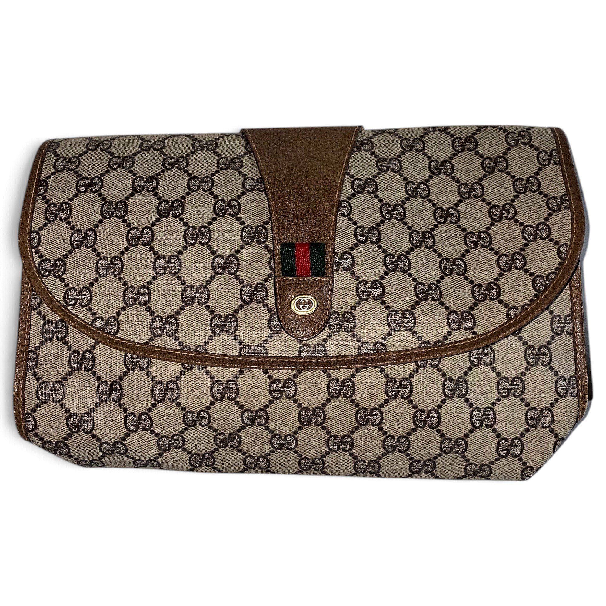 Ophidia leather handbag