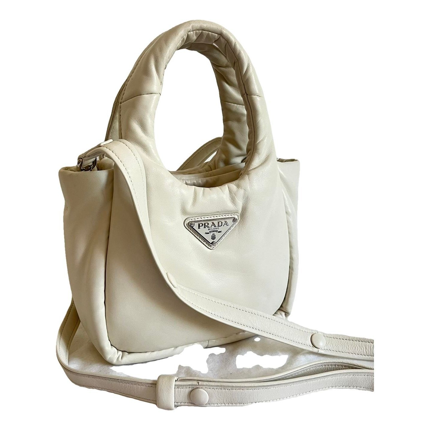 Soft leather handbag