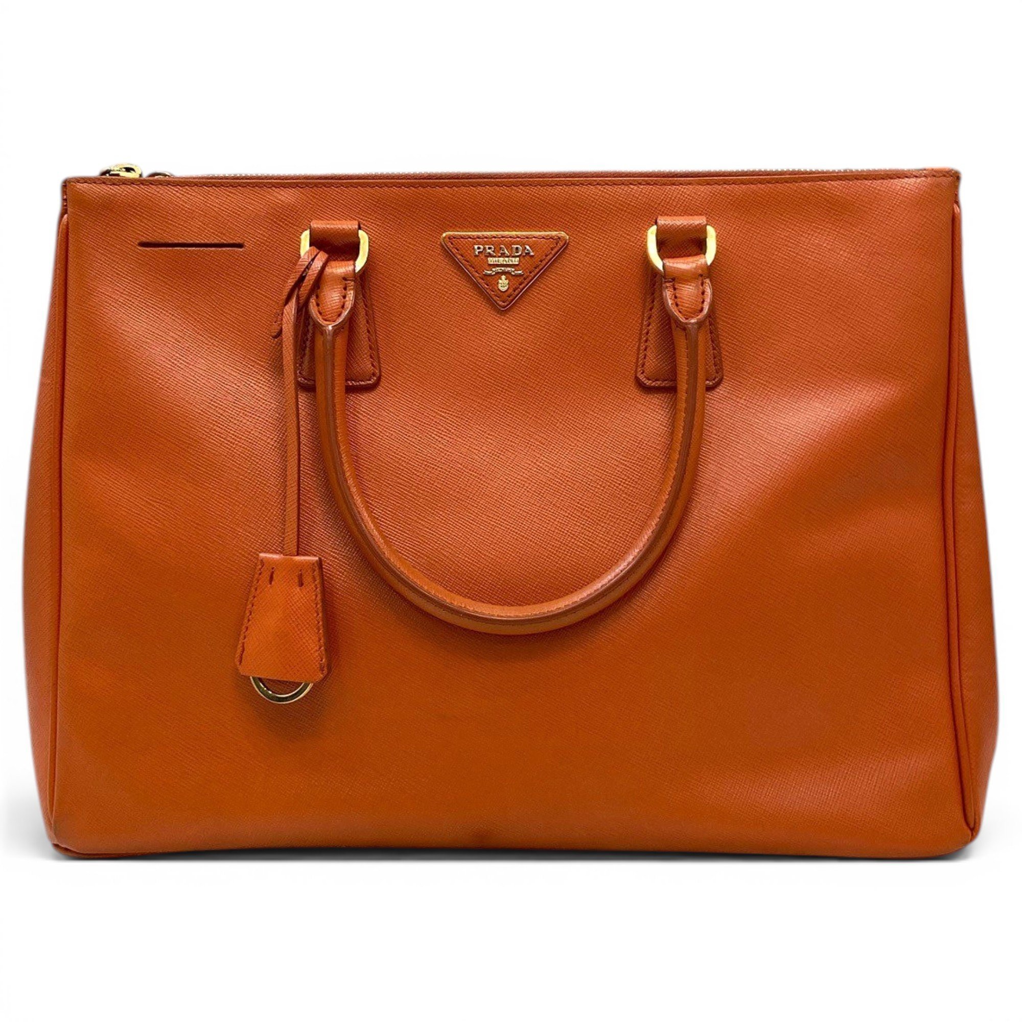 Galleria leather handbag
