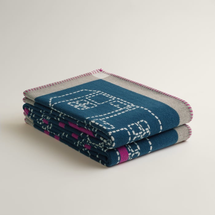 Marine Cheval Orizaba Blanket
