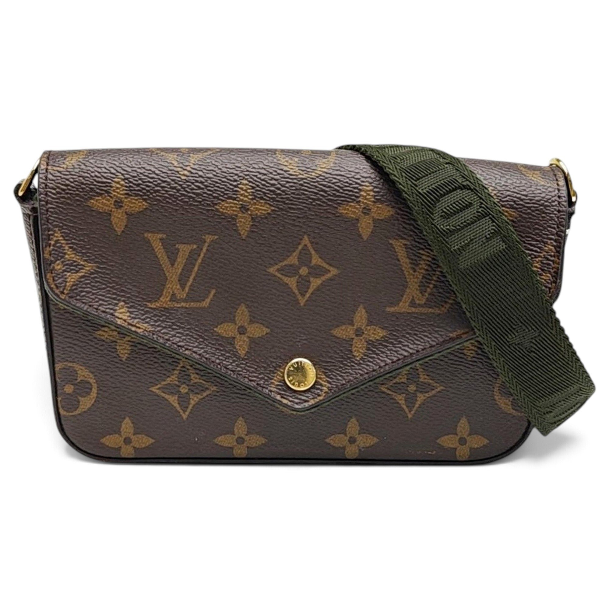 Félicie leather handbag